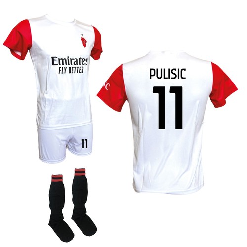 Kit maglia bianca - pulisic, 11