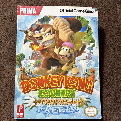 Donkey kong country tropical - donkey,