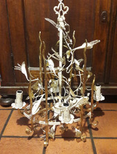 Antico Lampadario Liberty In