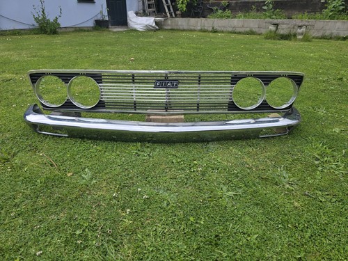 Griglia paraurti fiat - e,