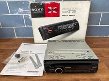 Sony CDX-GT26 Xplod autoradio