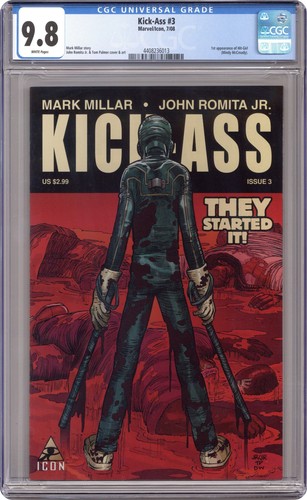 Kick ass romita cgc - jr.,