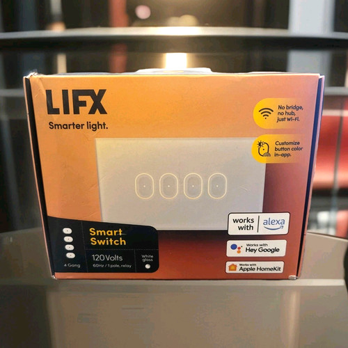 Lifx smart switch 120v 60hz - switch,