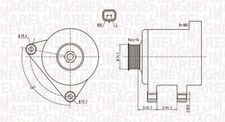 Generatore alternatore MAGNETI