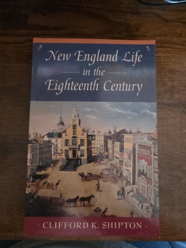 New england life the - new, in