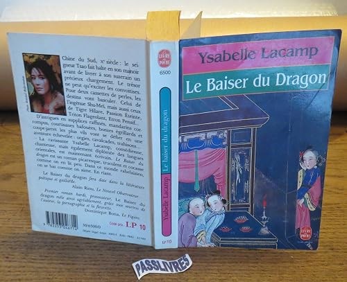 Baiser dragon ysabelle - le,