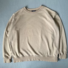 Felpa girocollo beige numero