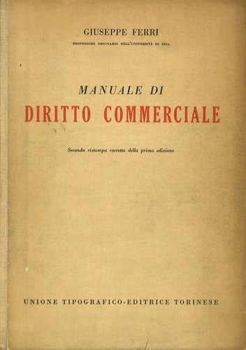 Manuale diritto - di,