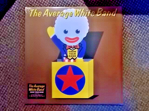 The average white - white, band