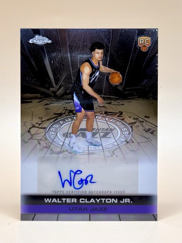 2025 topps chrome tair wcj - 2025-26, #tair-wcj