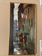 Quadro olio tela - quadro, su