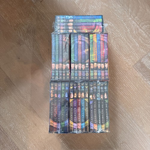 New sealed stargate dvd - sealed,