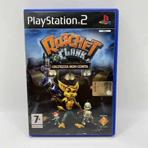 Ratchet clank altezza non - ratchet,