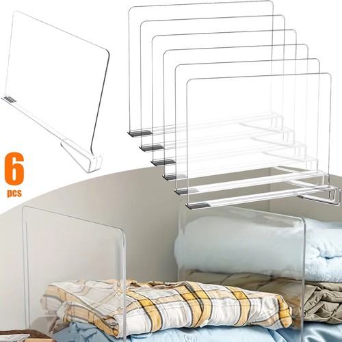 6pcs scaffale acrilico - 6pcs,