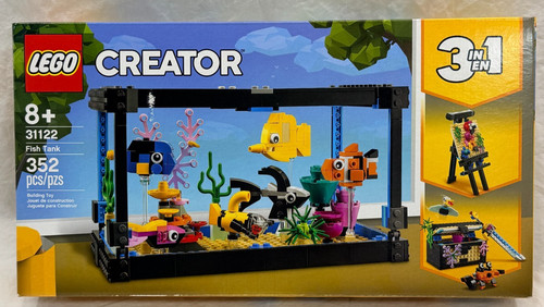Lego creator fish tank - lego,