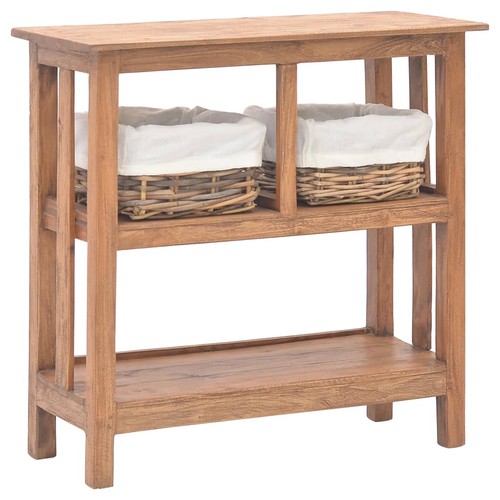 Consolle legno massello - in,