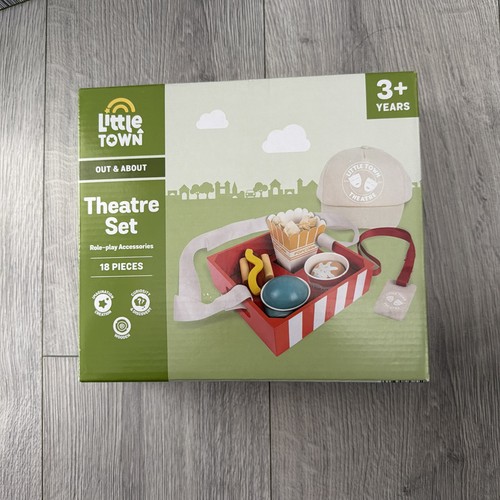 Set teatro gioco - set, ruolo