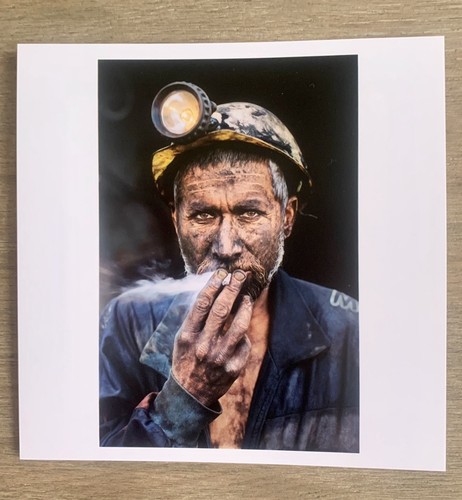 Coal miner steve curry - miner,, mc
