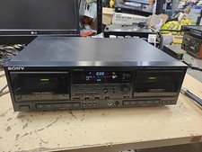 Sony TC-WR820 Stereo Cassette Deck - Ricambi o riparazioni 