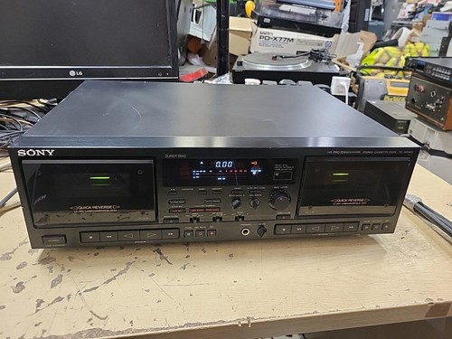 Sony wr820 stereo - tc-wr820, cassette