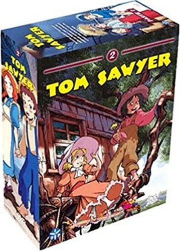 Dvd tom sawyer coffret 4 - -,