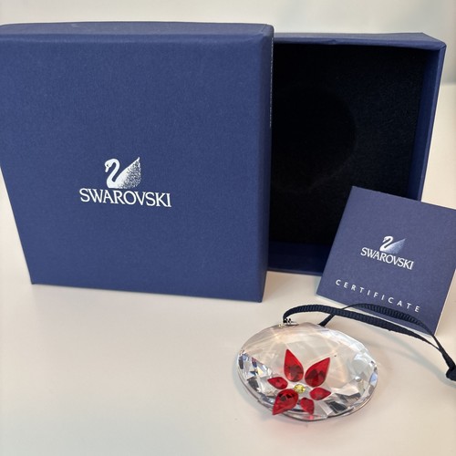 Swarovski cristallo poinsettia - cristallo,