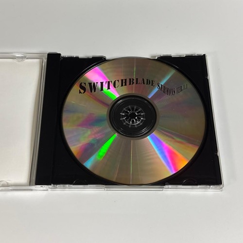 Todastyle switchblade sermons - switchblade,