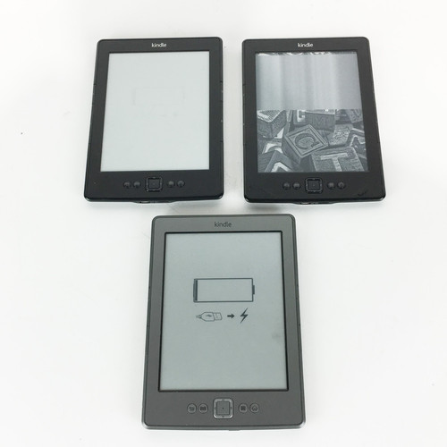 Amazon kindle 4a - 3,