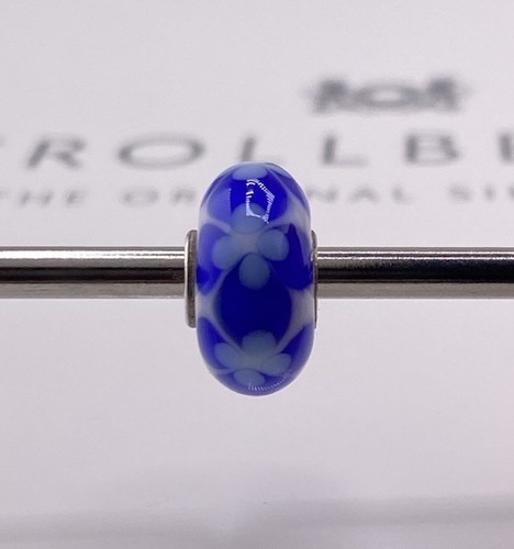 Trollbeads perla vetro - trollbeads, di