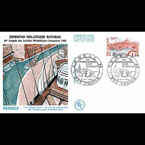 Fdc 56e fédéral - jf,
