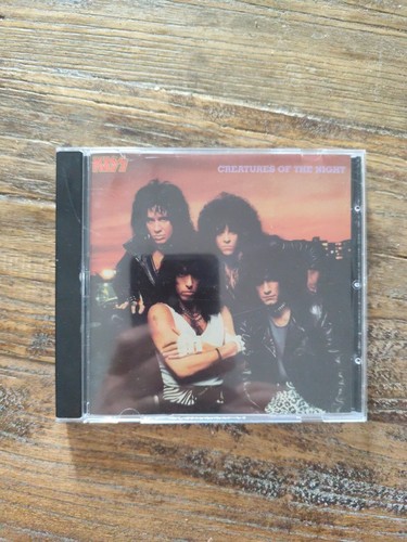 Kiss creature the - cd,
