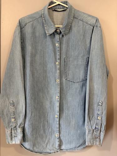 Camicia jeans uomo denim