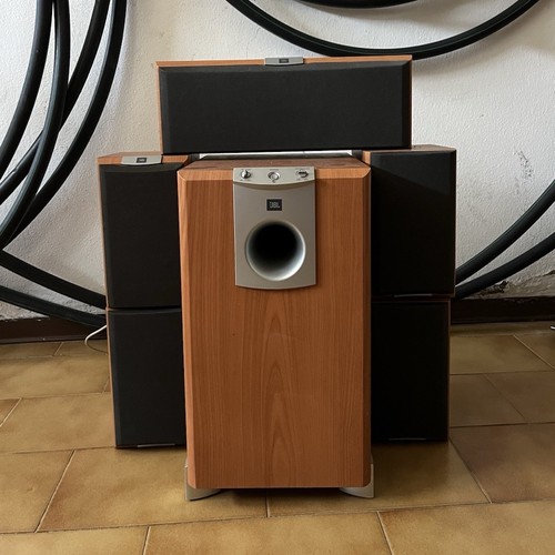 Jbl scs 178 sistema home - sistema,