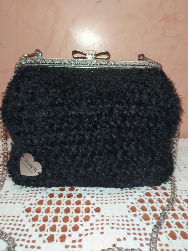 Borsa click clack artigianale - click,