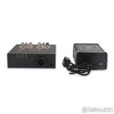 Amplificatore per cuffie Pathos Aurium Tube; alimentatore sBooster BOTW P&P ECO MkII