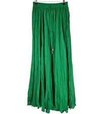 Maxi gonna Zara taglia S verde