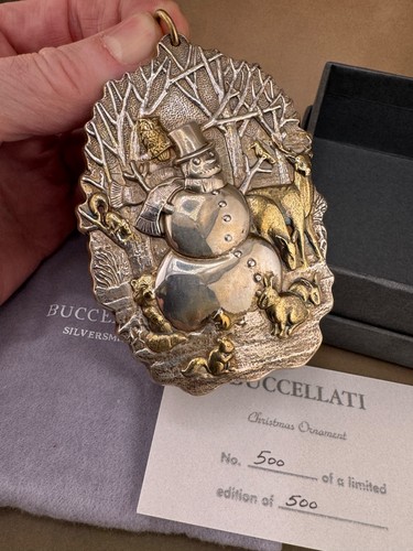 Pupazzo neve buccellati - di,
