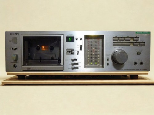 Sony u60 cassette - cassette, deck