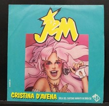 Cristina D'Avena JEM / Gli