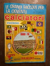 ALBUM CALCIATORI FIGURINE PANINI 1969/70 RARO!!