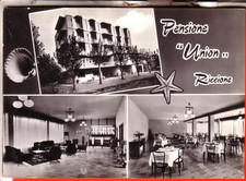 CARTOLINA   RICCIONE  B/N