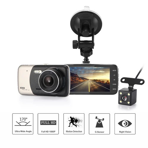 Videocamera cruscotto - , 4"