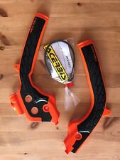 ACERBIS PROTEZIONI TELAIO ORG/BLK ADATTE PER KTM EXC-F 200 250 300 350 450 505 2017-2018 