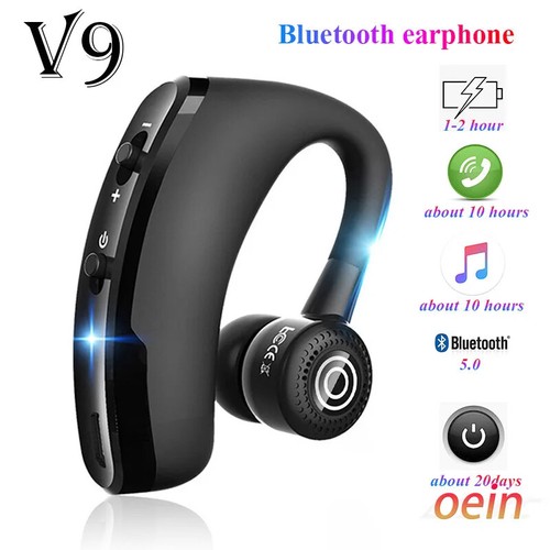 Cuffia bluetooth wireless - bluetooth, v9