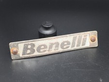 BENELLI 95MM LOGO SCUDO SIGLA EMBLEMA FREGIO STEMMA SCRITTA TARGHETTA BADGE NOME