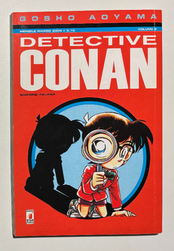 Detective conan star comics - detective, 2