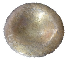 VASSOIO ANTICO CENTRO TAVOLA DISEGNO FLOREALE