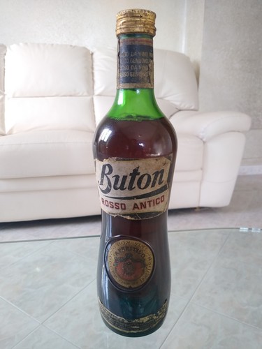Buton rosso antico aperitivo - antico,