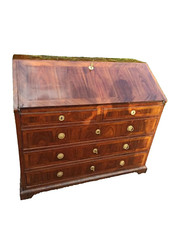 Ribalta secretaire antica - ribalta,