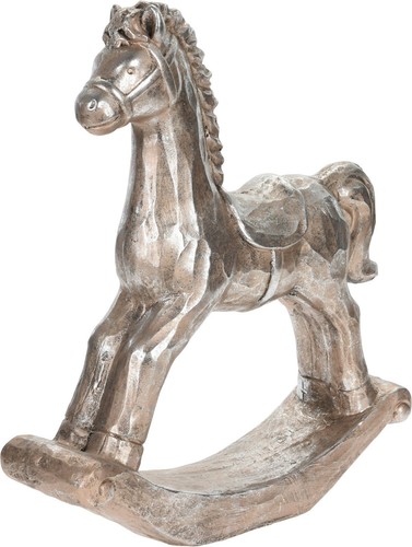 Ornamento cavallo dondolo - ornamento,